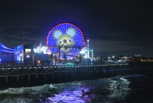 Year of the Rat at Santa Monica Pier